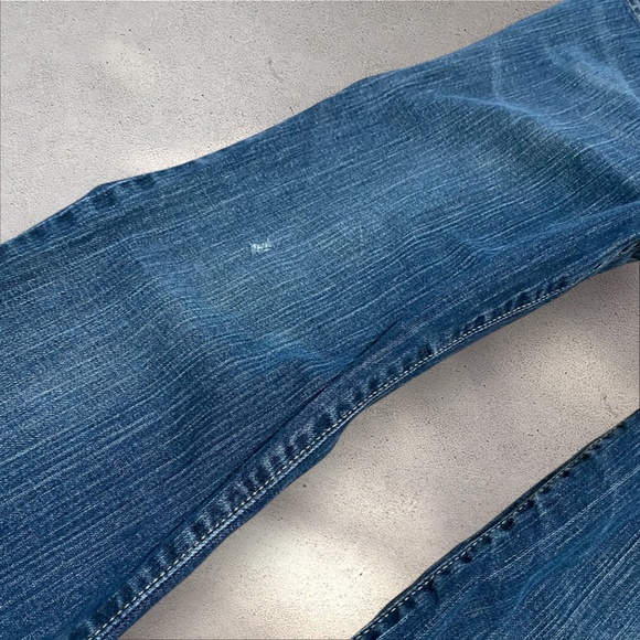 Volcom Mid Rise Bootcut Jeans - Picture 6 of 8